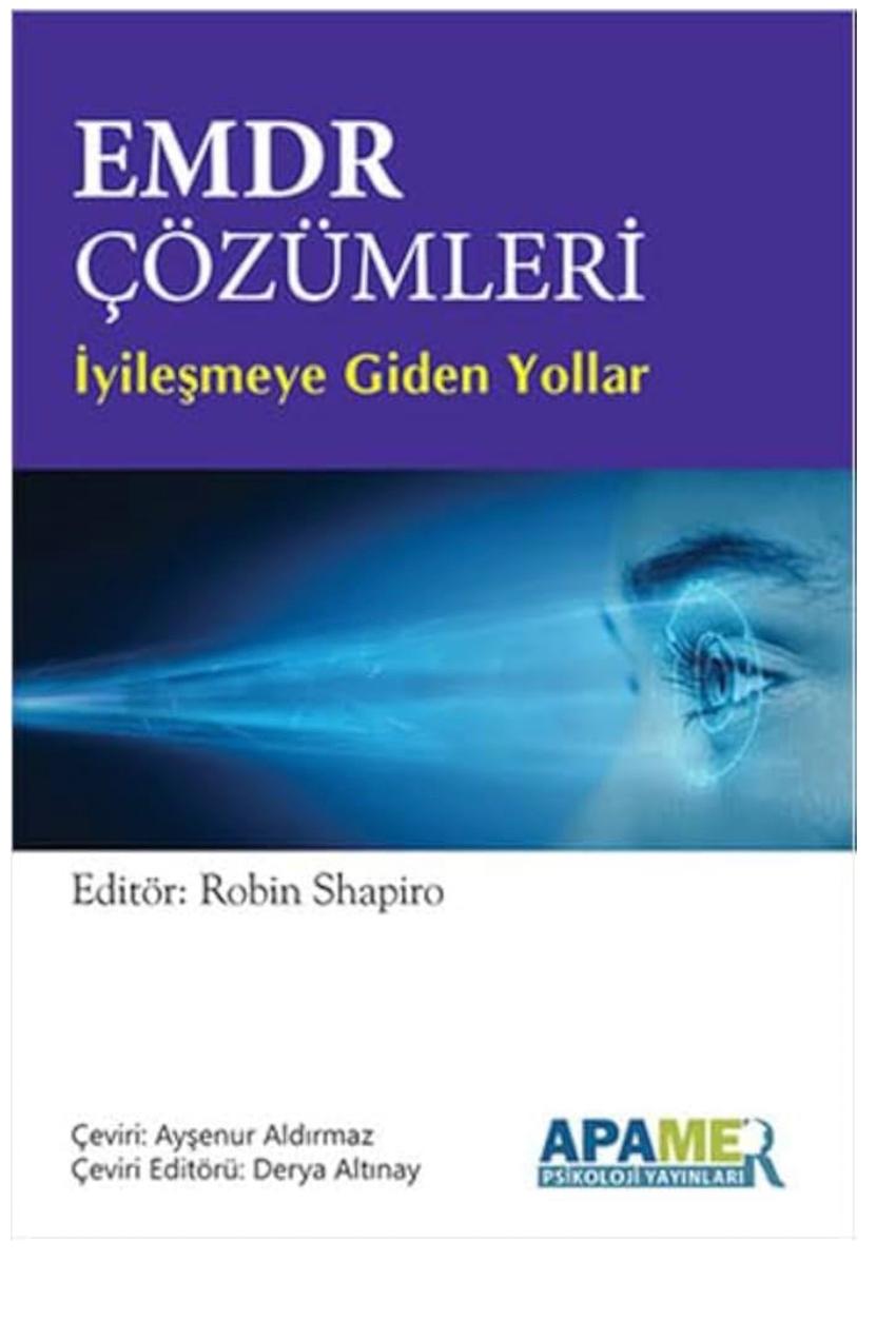 EMDR Çözümleri: İyileşmeye Giden Yollar kitap kapağı